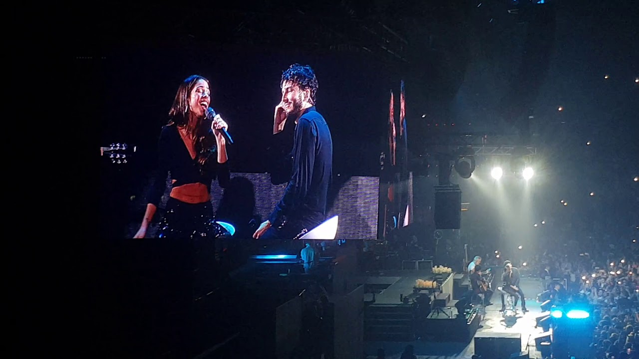 Quiero Volver- Sebastián Yatra FT TINI Stoessel 07-04-2019 #YATRAYATRATOUR