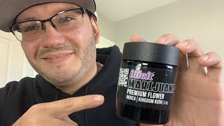 Illicit Brands Kingdom Kush Strain Review Ft. From The Earth Dispensary in Kansas City, Missouri