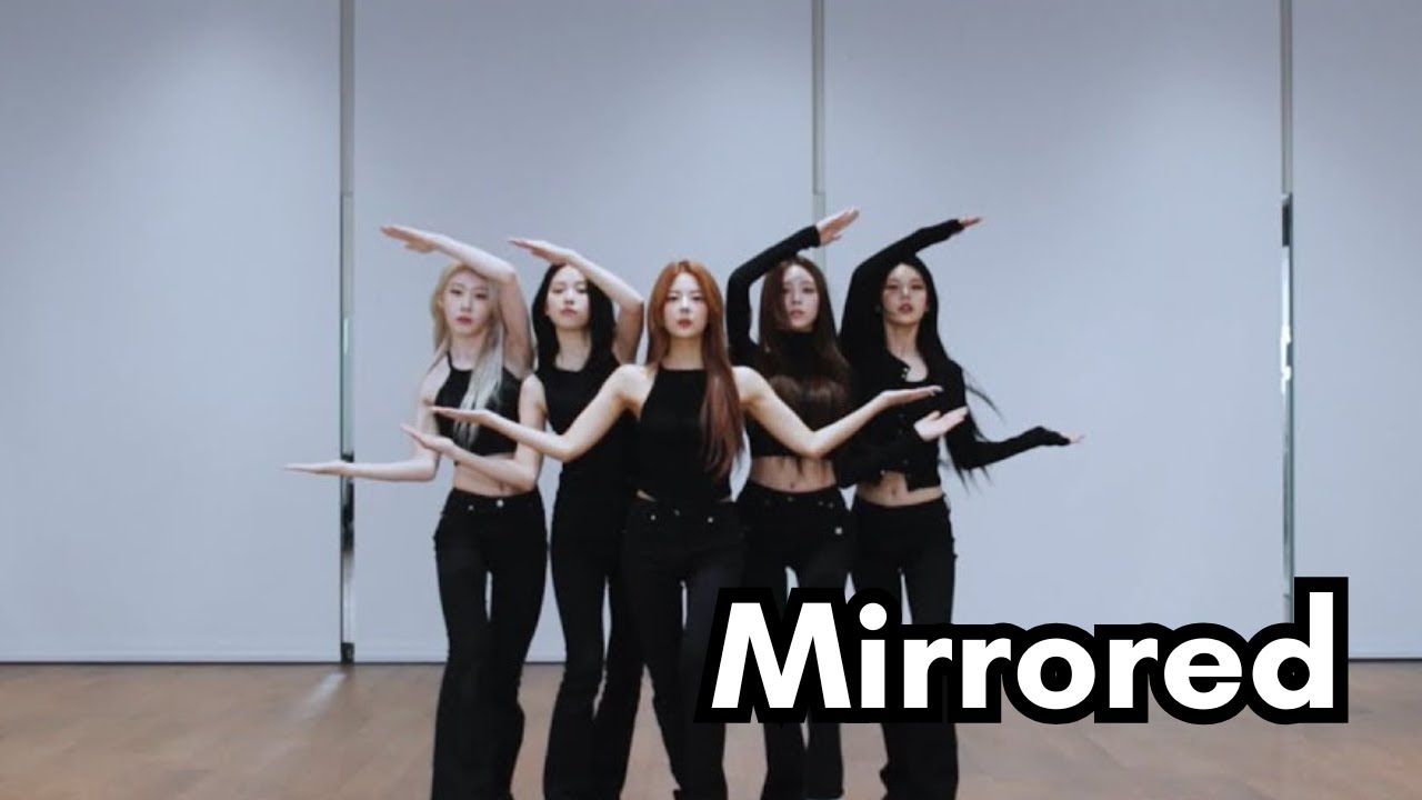 ITZY - 'Imaginary Friend' Dance Practice Mirrored - YouTube