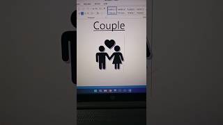 Couple Symbol ❤️ | Alt+X Code Guide for Romantic Couple Emoji & Text Symbol