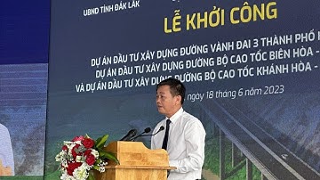 TRỰC TIẾP LỄ KHỞI CÔNG ĐƯỜNG VÀNH ĐAI 3 | CAO TỐC BIÊN HÒA - VŨNG TÀU | @datthocudongnai