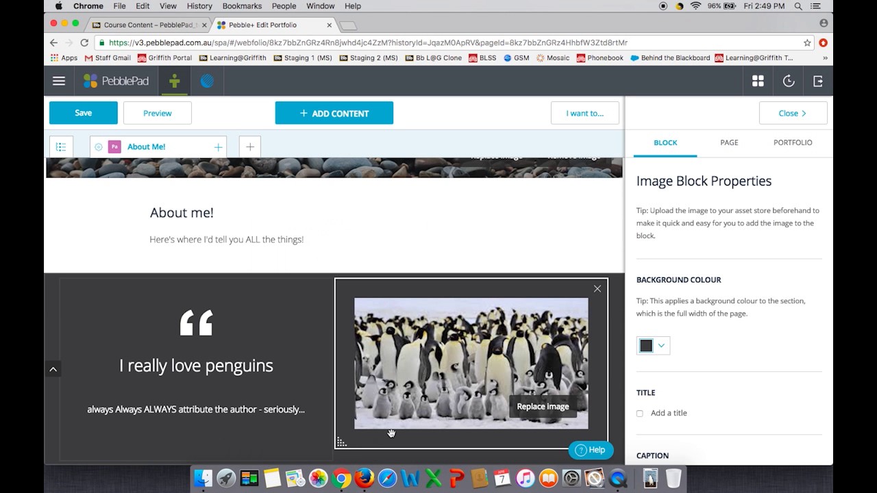 PebblePad Create a Portfolio YouTube