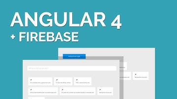 A Simple Angular 4 Firebase Tutorial