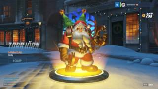 Overwatch Christmas เปิด Loot Box 20 กล่อง [อิอิ]