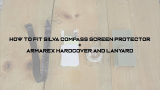 How to fit Silva Compass Screen Protector