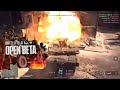 Battlefield 6 Open Beta - Modo Dominação com Tanque de Guerra Destruindo Tudo no Caminho!