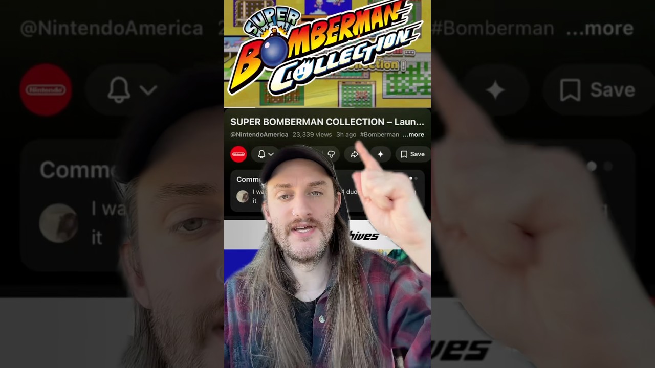 Коллекция Super Bomberman для Switch 2 Edition