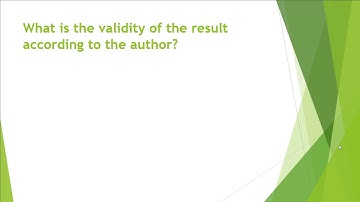 2DV610 - Assignment 3 video presentation