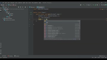 #Java Misollar Floyd Uchburchagi