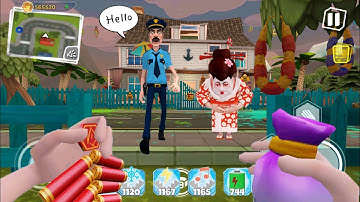 Dark Riddle New Updater 13.5.0🥳 | Meet the India Event ( MOD ALL SKIN ) Fun Game | Part 1