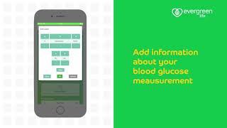 How to track your health & fitness measurements in the Evergreen Life app screenshot 1