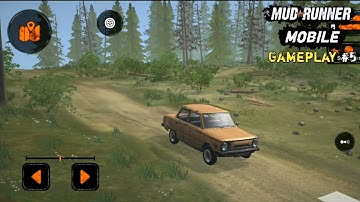 MudRunner Mobile Gameplay Part 5 - Mission - Visit Grandma - (Android, iOS)
