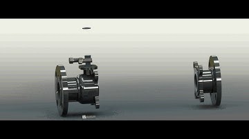 2 pc ball valve assembly video