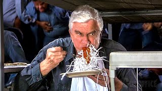 Frank Drebin In Prison The Naked Gun 33 13 Funniest Scenes 4K