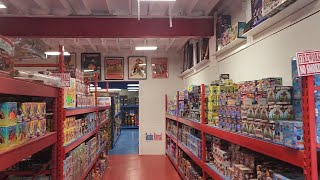 Poor Paul's Fireworks store tour 2025