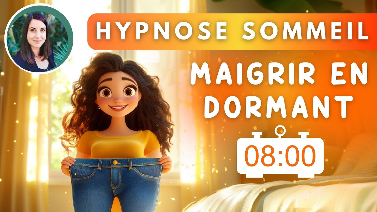 Atteignez votre Poids Idéal en Dormant : Hypnose Sommeil pour Perdre du Poids