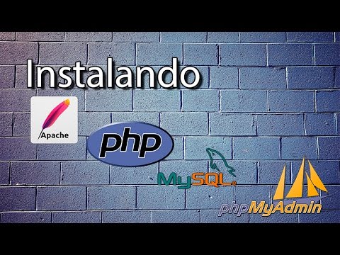 Como Instalar o Apache, PHP 5, MySQL, phpMyAdmin (Passo-a-passo)