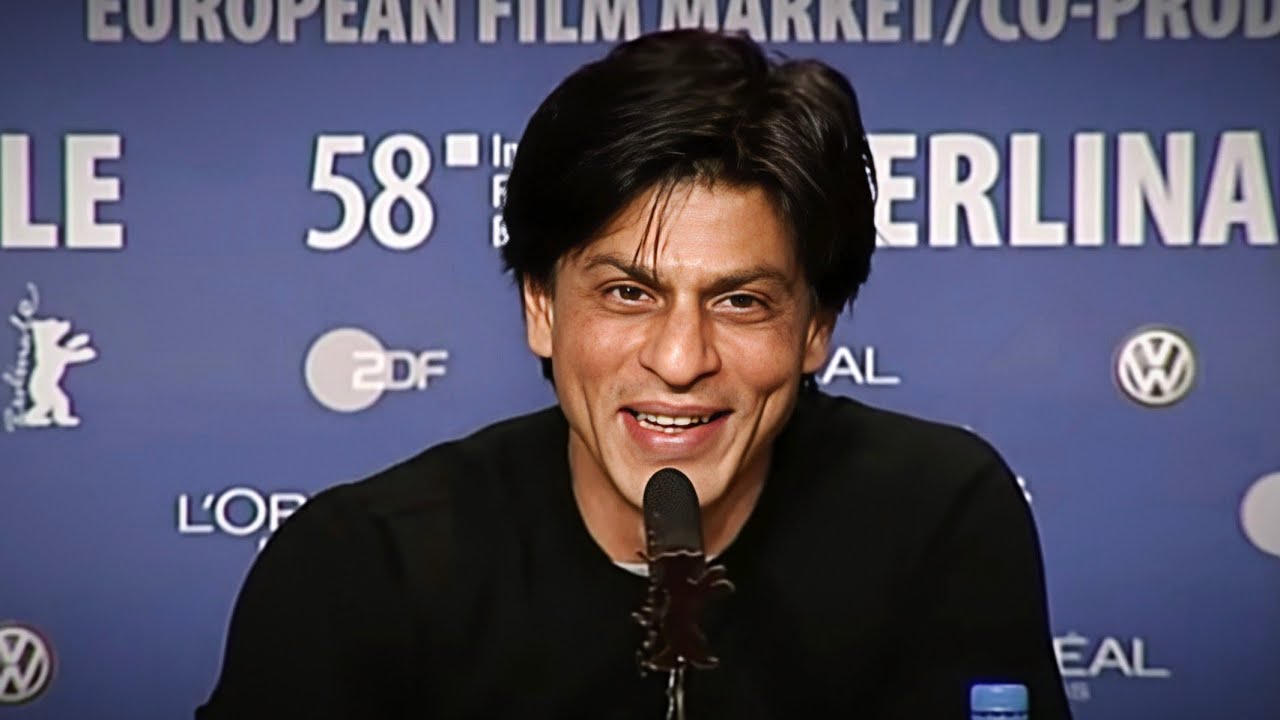 Shahrukh Khan at International Film Festival Berlinale 2008