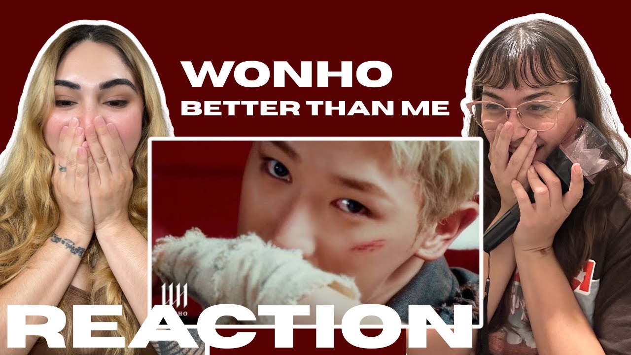 First Time Reacting to Wonho and He Did THIS?! | “Better Than Me” M/V Reaction