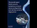 Secure your containerized applications with our expert Docker Security Assessment services
