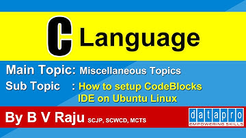 How to use CodeBlocks IDE on Linux for C Programming