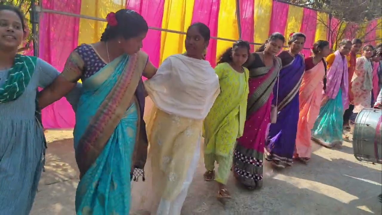 Barati processon Deogarh Paris ⛪ Sabarapali Mandli @BhengraBabu-nd7ei 