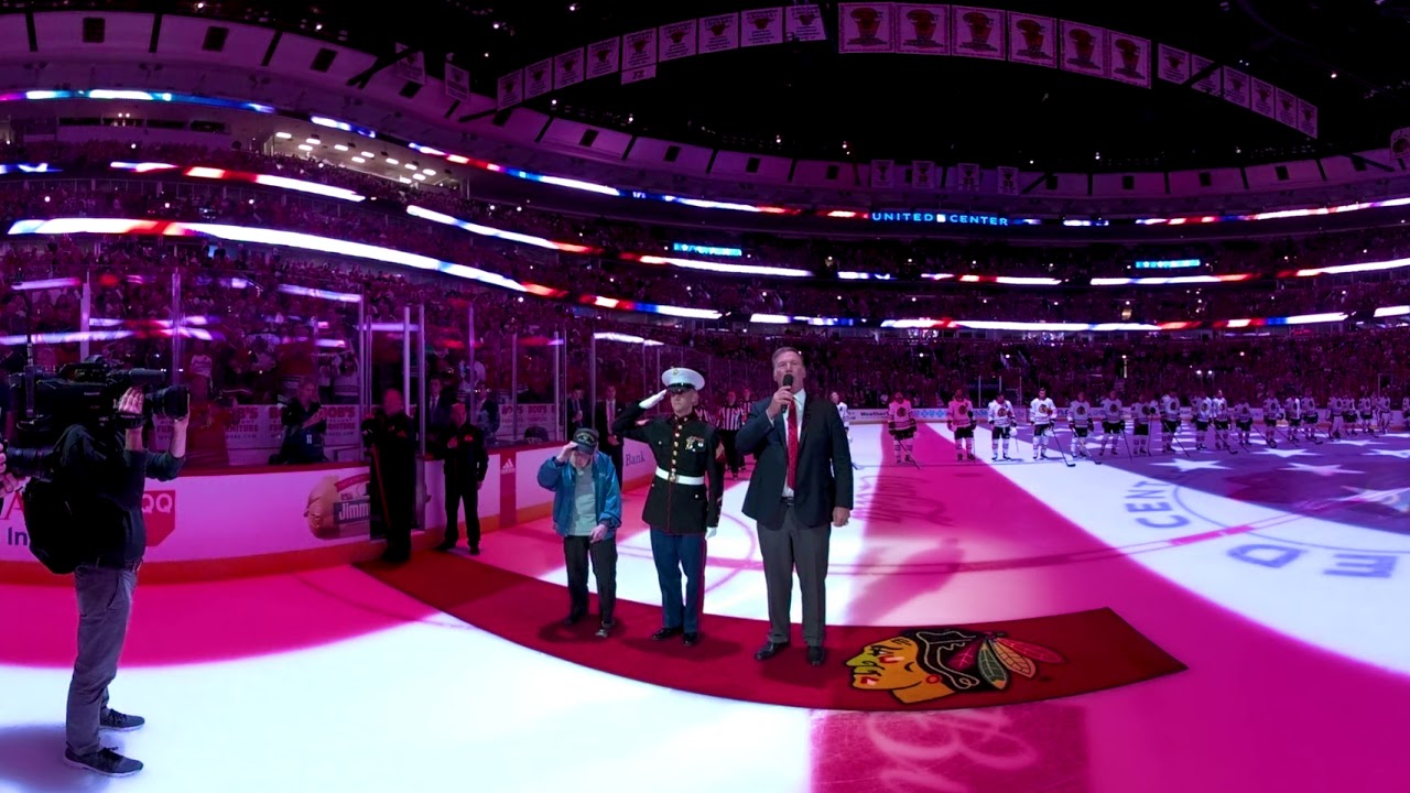 Blackhawks Training Camp Festival 360 Anthem