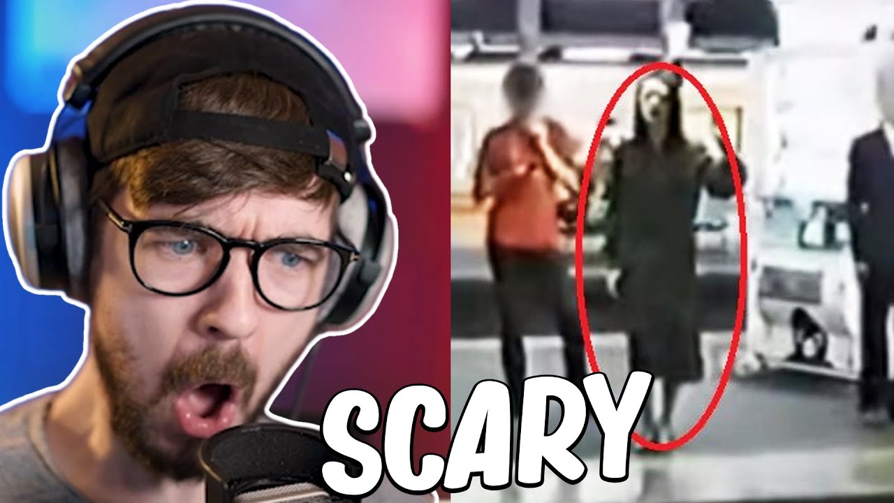 Reacting To The Scariest Videos On The Internet #2, on YouTube