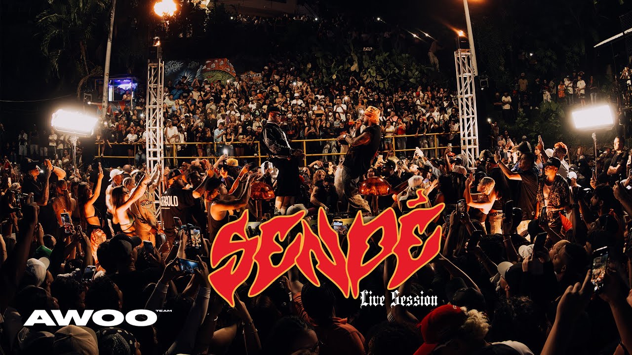 Ryan Castro, Kybba - SENDÉ (Live Session) [Medellin, Comuna 13]