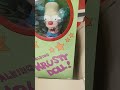 found a talking crusty the clown Target