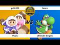 2026 TAMUK Esports SS Pools - galleTAS (Ice Climbers) vs Gaarc (Yoshi)