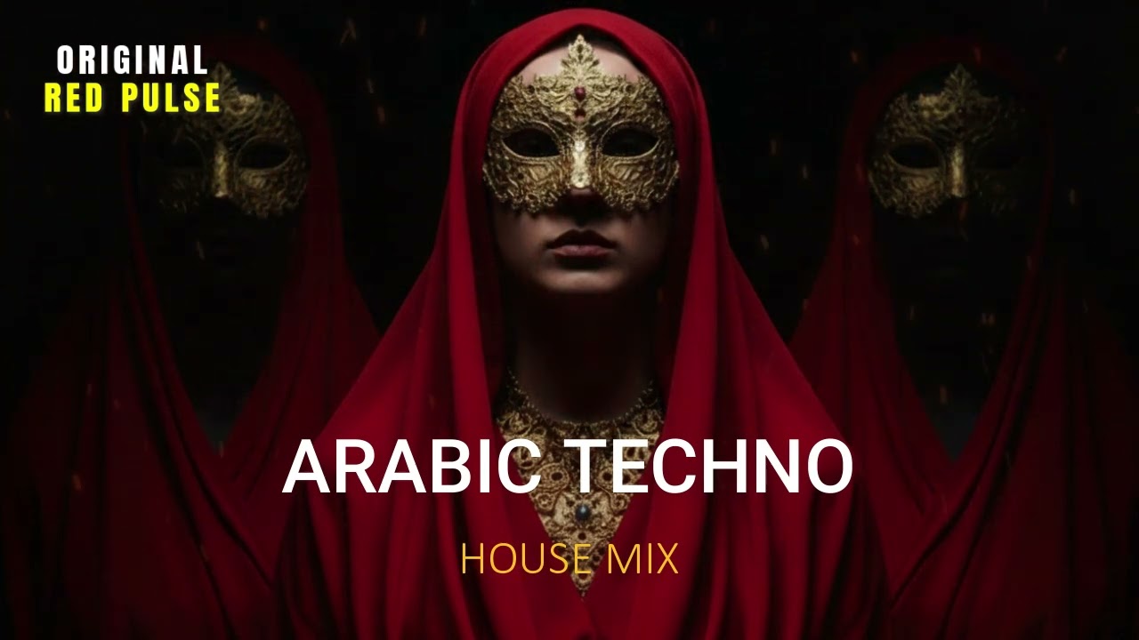 RED PULSE | تالا… وترٌ يعزفُ الذكرى - Arabic Techno House Mix