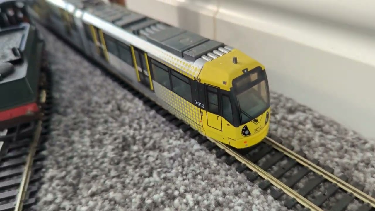 Manchester Bombardier M5000. This model was imported from the store called Leopald Halling.