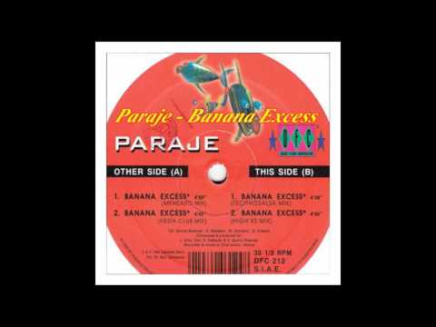 Paraje Banana Excess Meneaito Mix 