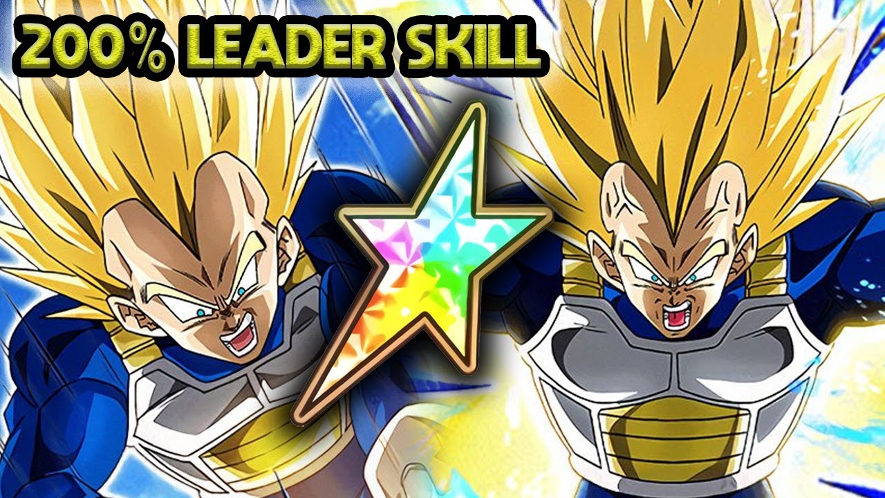 100% STR SUPER VEGETA + AGL SSJ VEGETA ROTATION! Dragon Ball Z Dokkan Battle