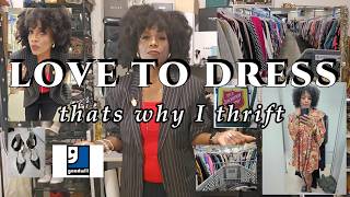 THRIFT HAUL Love to THRIFT & LOVE TO Dress - GW Salv Army