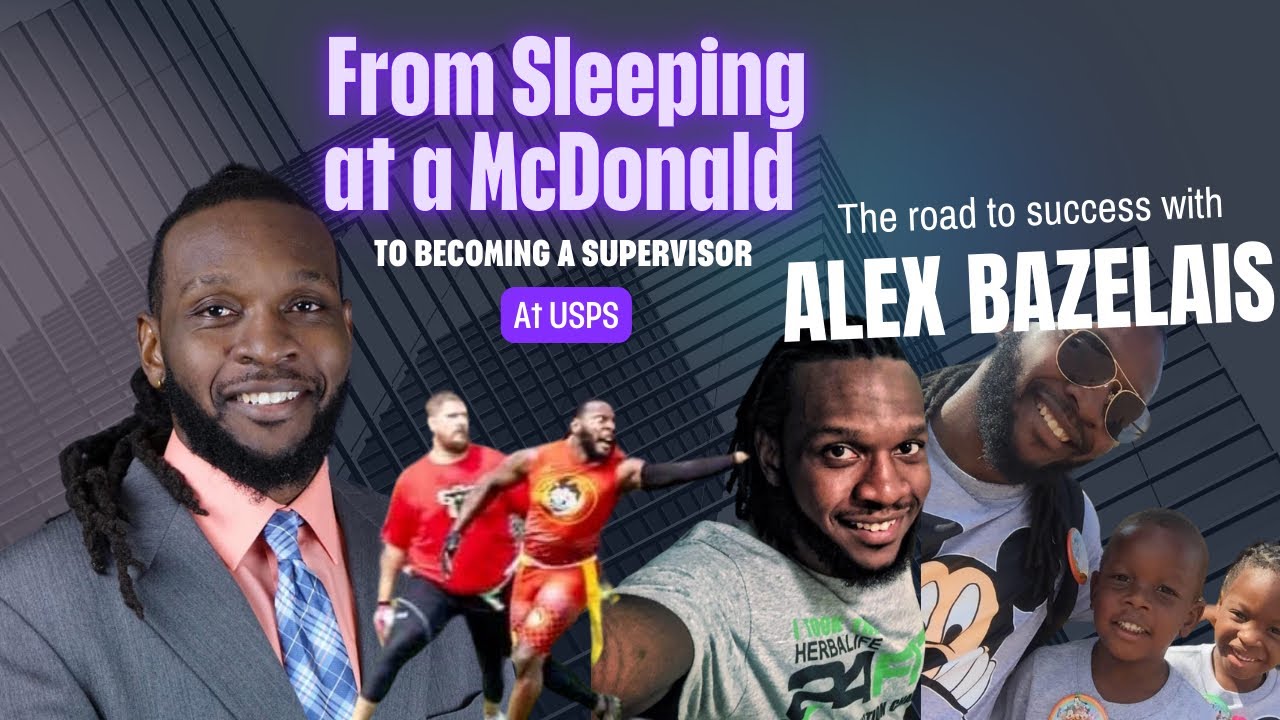 From Sleeping in a McDonald’s to Becoming a USPS Supervisor + Generational  Wealth + Haiti History