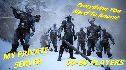 My New Private Server on Conan Exiles | Everything You Need To Know