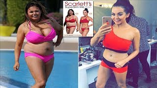 Scarlett Moffatt accused of lying about how she lost three stone for fitness DVD   and she could fac