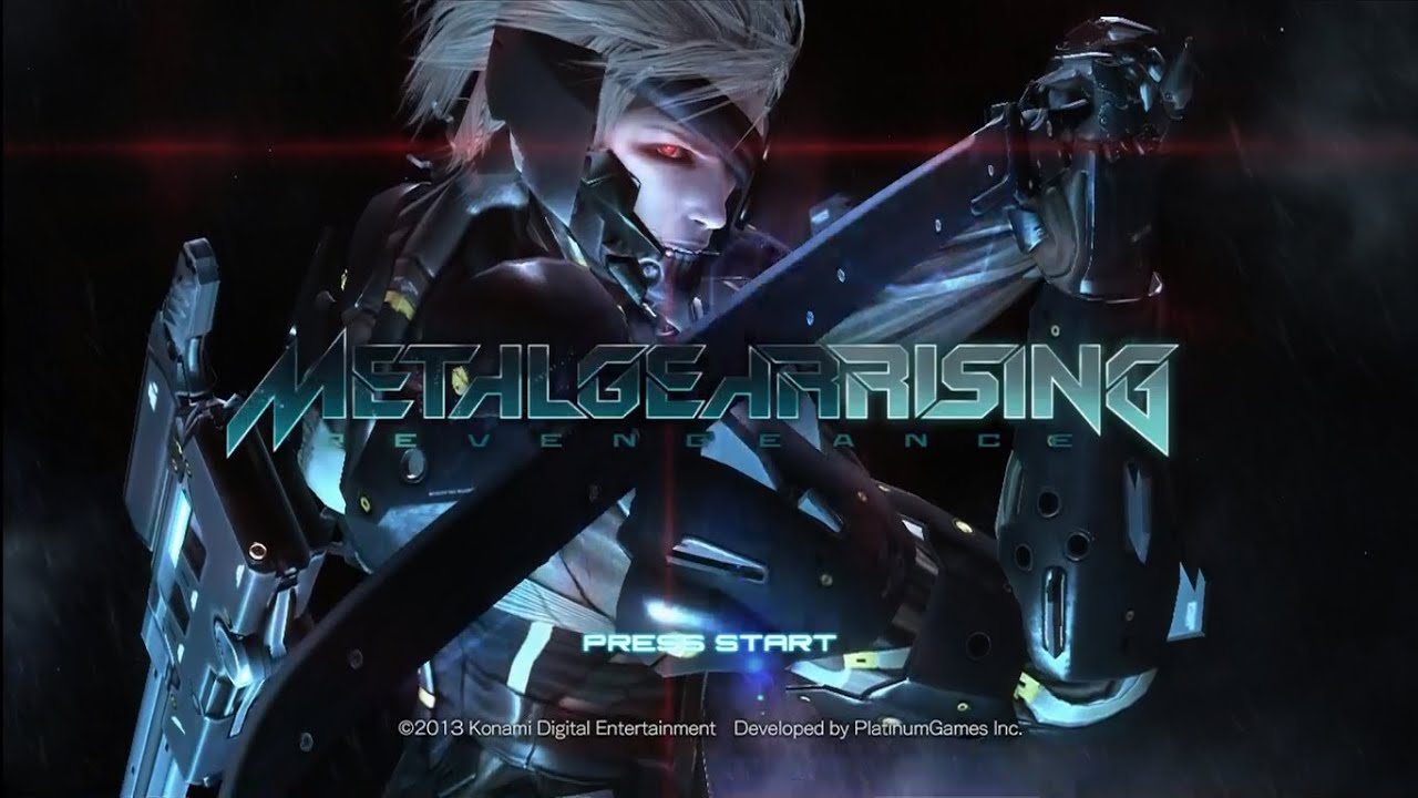 metal gear rising revengeance torrent