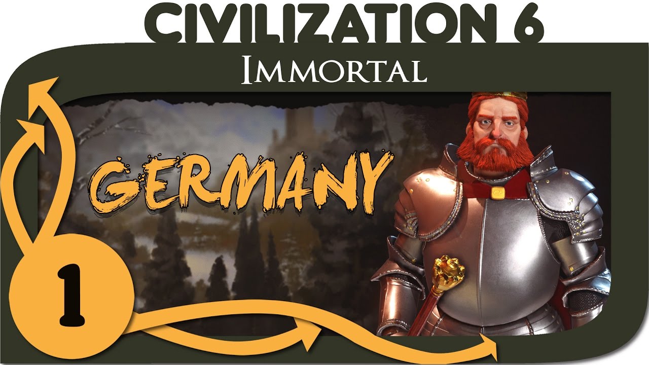 civilization 6 immortal germany