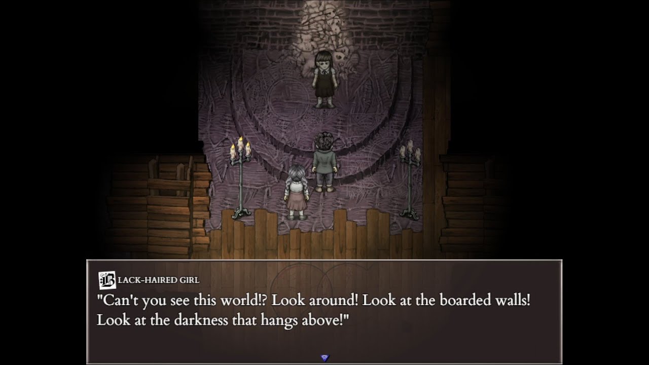 This is the image of Levi's ending B on the Fear and Hunger wiki :  r/FearAndHunger