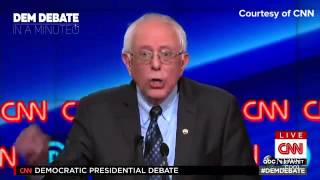 PBS NewsHour Democratic Debate: The Best Line Was.