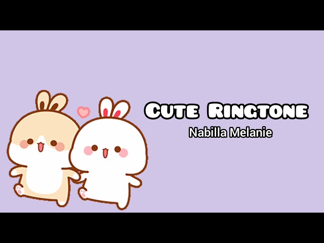 Cute Ringtone💜 class=