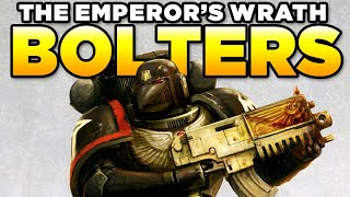 40K - BOLTGUNS THE EMPEROR'S WRATH - [updated] | WARHAMMER 40,000 LoreGear \/ History