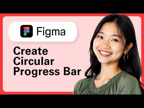 How To Create A Circular Progress Bar | Loader In Figma (Step By Step)