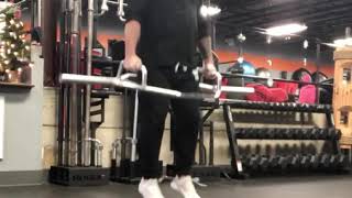 Reactive Trap Bar Jump