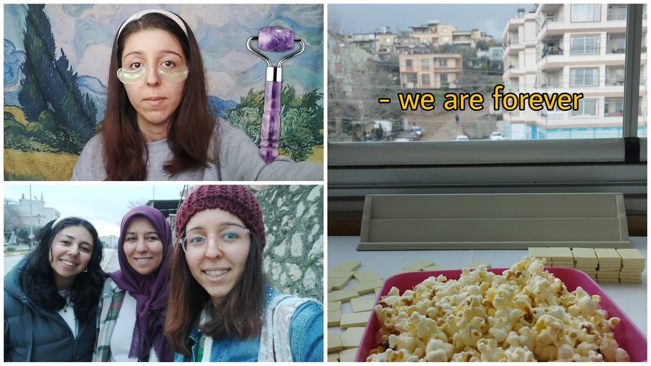 KUZENİMLE DATE | BİMDEN ALDIĞIM GÖZ MASAJINI DENEDİM