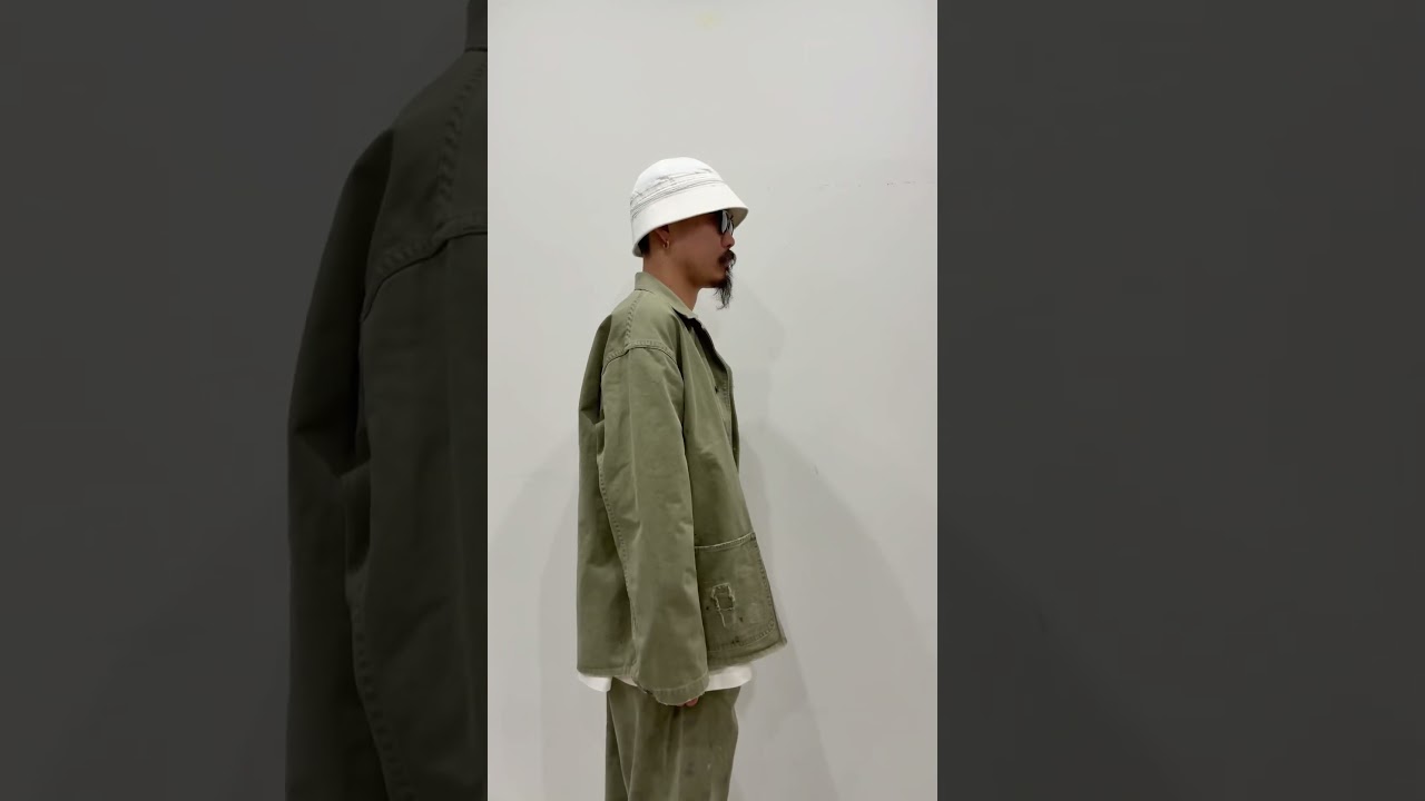 2025.3.14】BOW WOW / USN N-3 TWILL JK - YouTube