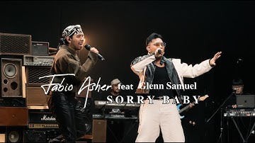 Fabio Asher Feat. Glenn Samuel - Sorry Baby (Live Performance)